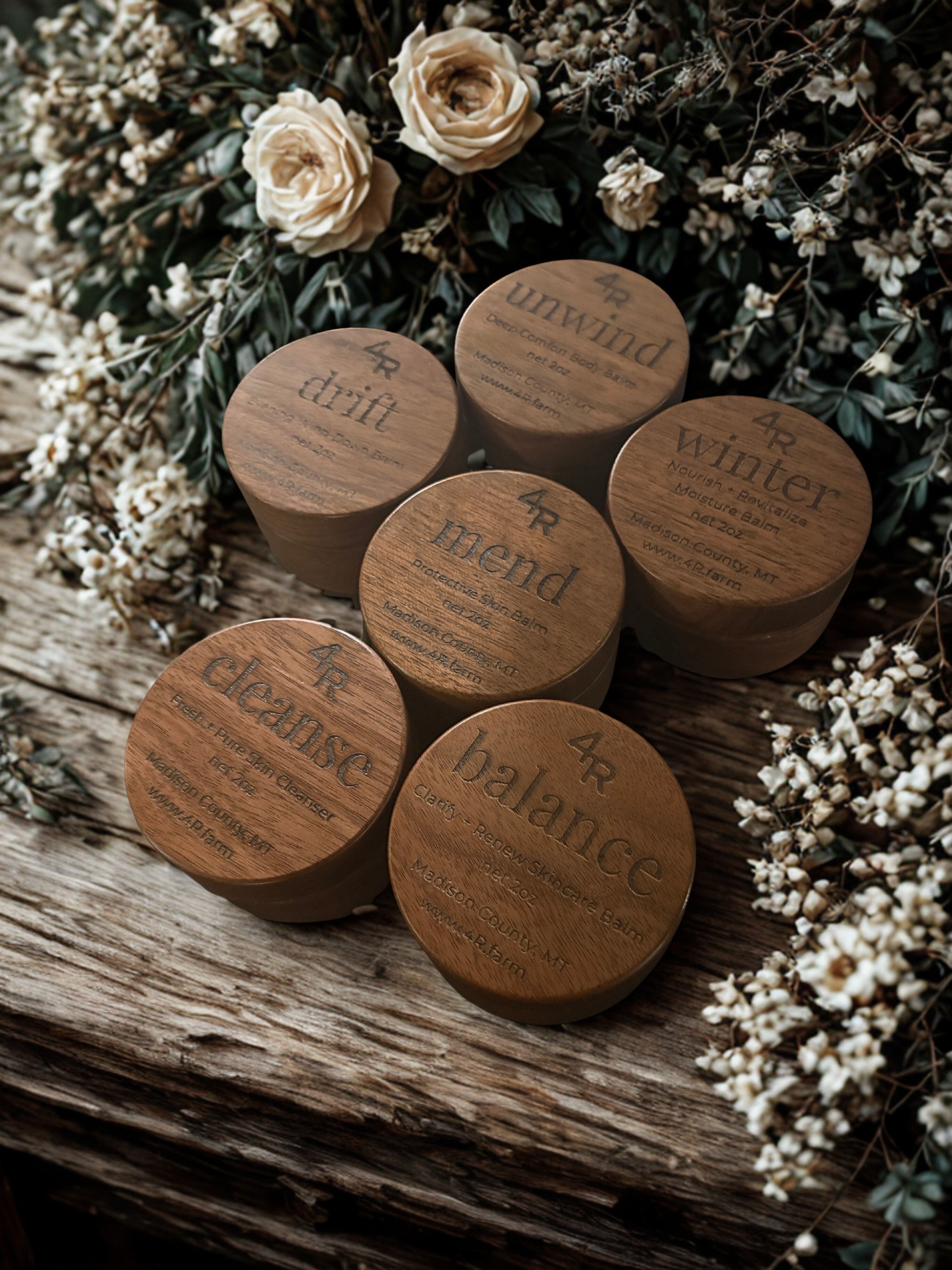 Botanical Wellness Balms