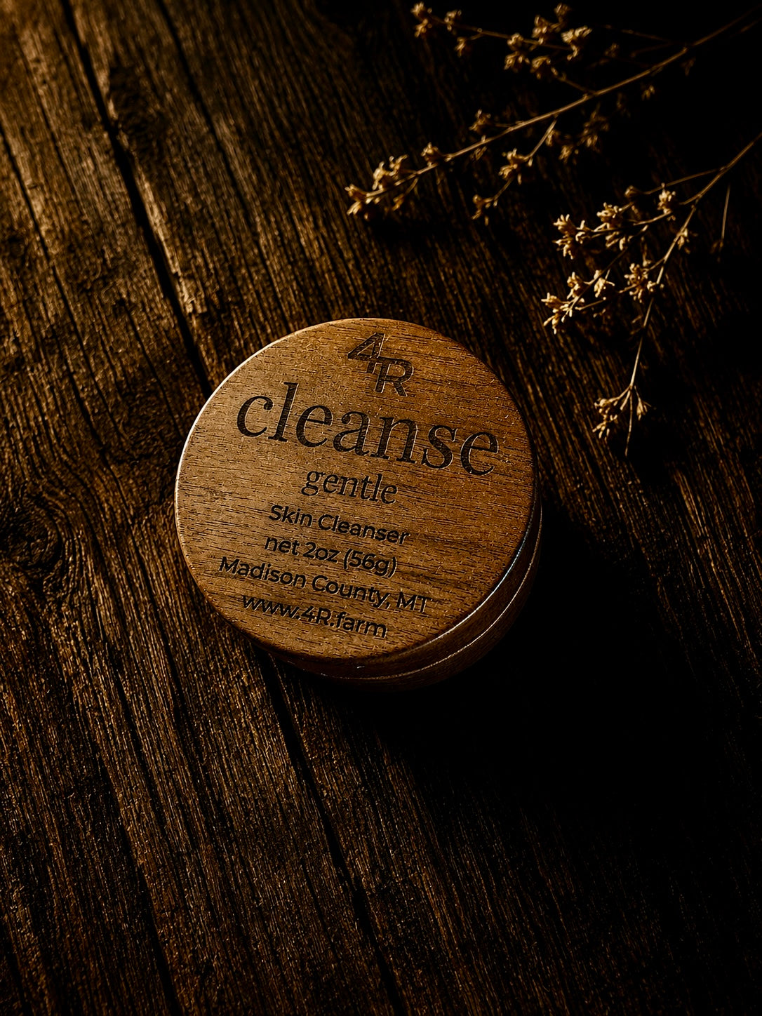 CLEANSE: GENTLE Fresh + Pure Facial Skin Cleanser