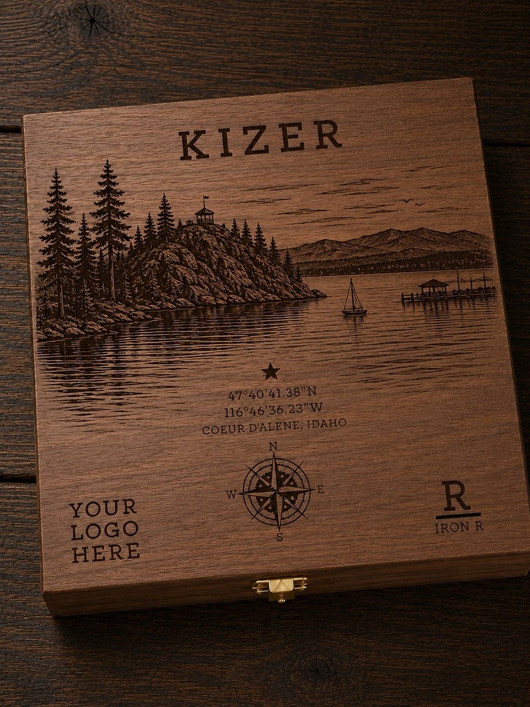 The Heirloom Fall Keepsake: Walnut Gift Boxes
