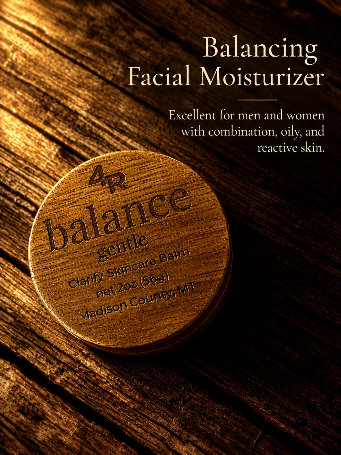 BALANCE GENTLE lightweight moisture for oily, combination, and sensitive skin