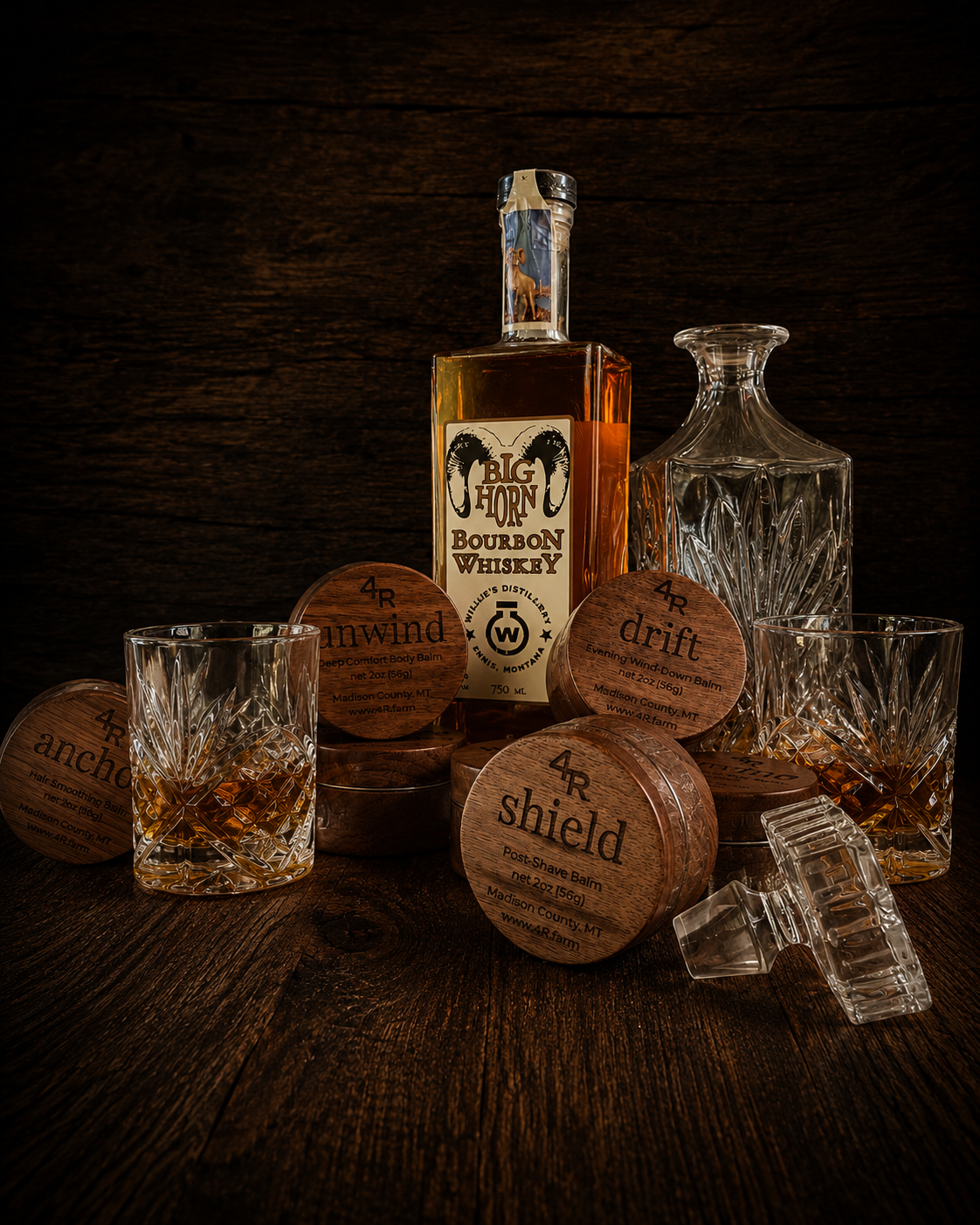 4R Farm at Willie’s Distillery