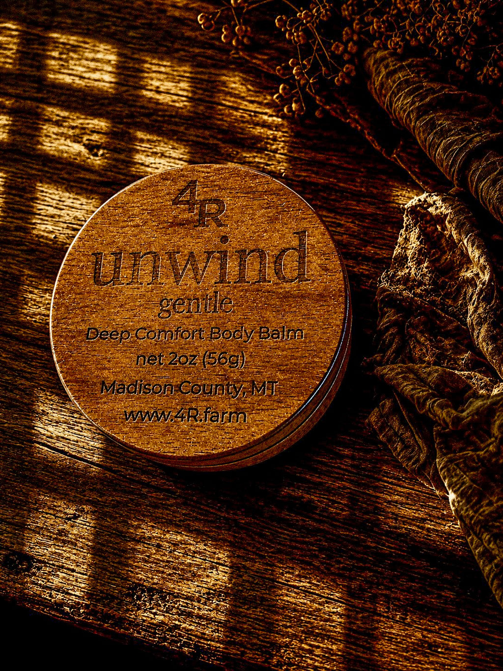 UNWIND: GENTLE Deep Comfort Body Balm