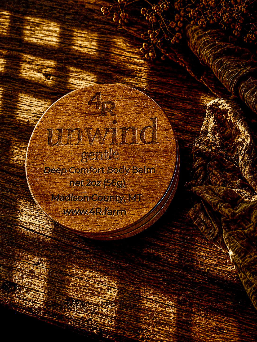 UNWIND: GENTLE Deep Comfort Body Balm