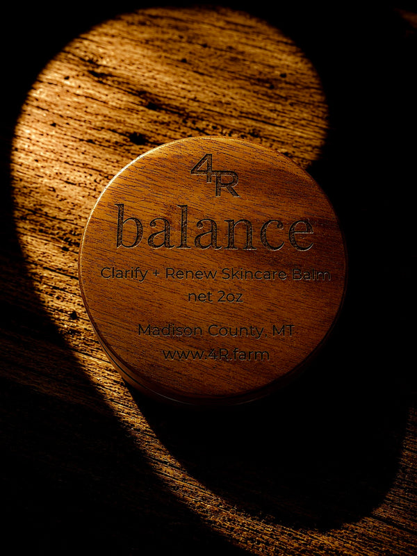 BALANCE: Clarify + Renew Skincare Balm