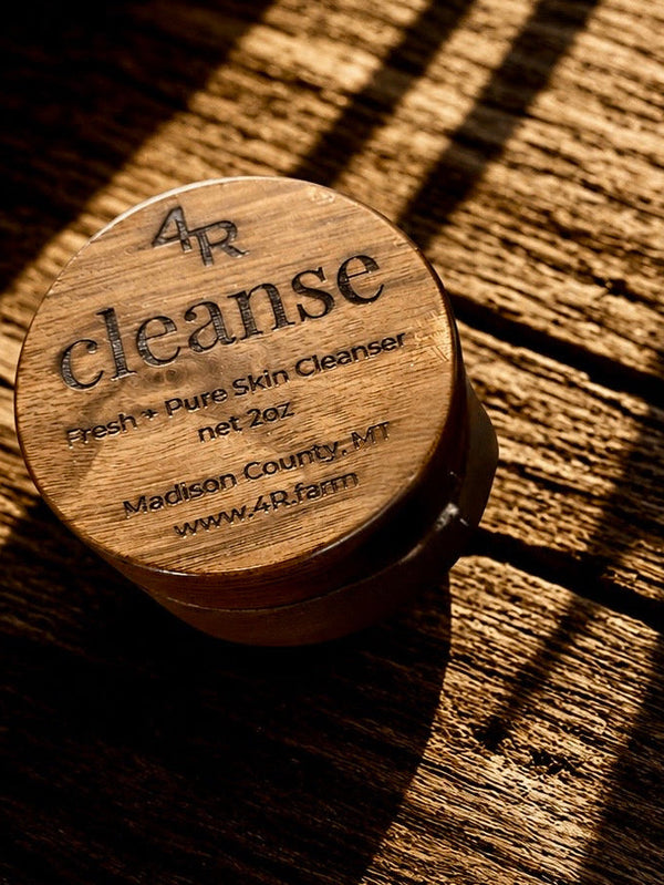 CLEANSE: Fresh + Pure Skin Cleanser