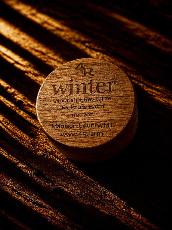 WINTER: Nourish + Revitalize Moisture Balm