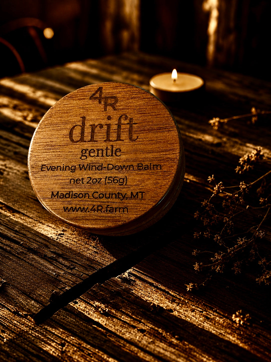DRIFT: GENTLE Evening Wind-Down Balm
