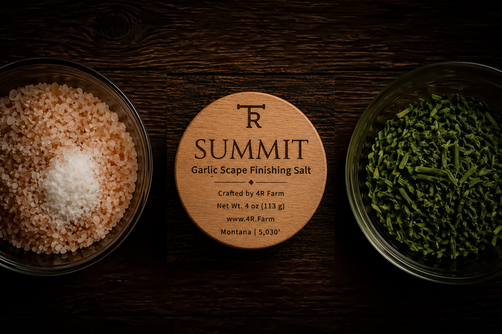 Summit: Garlic Scape Finishing Salt