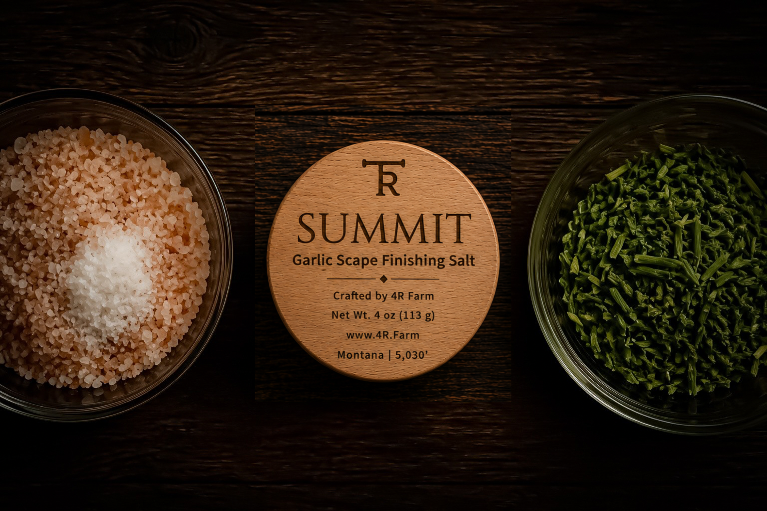 Summit: Garlic Scape Finishing Salt
