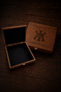 The Heirloom Keepsake: Walnut Gift Box - VMI Class Fundraiser