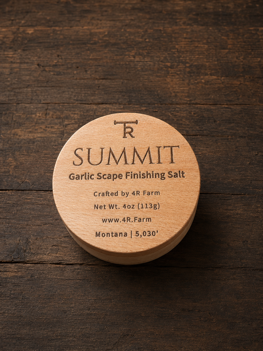 Summit: Garlic Scape Finishing Salt