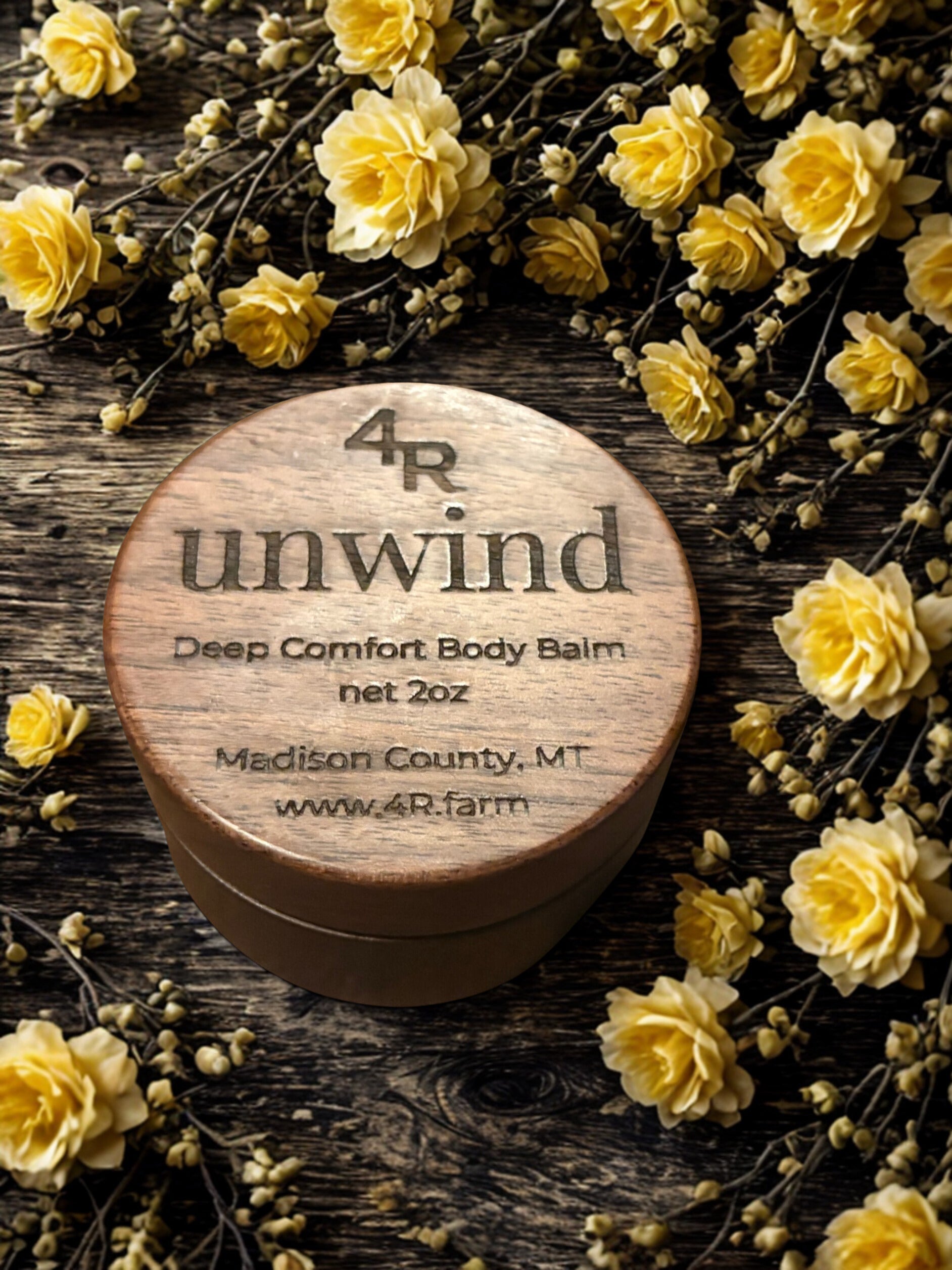 UNWIND: Deep Comfort Body Balm