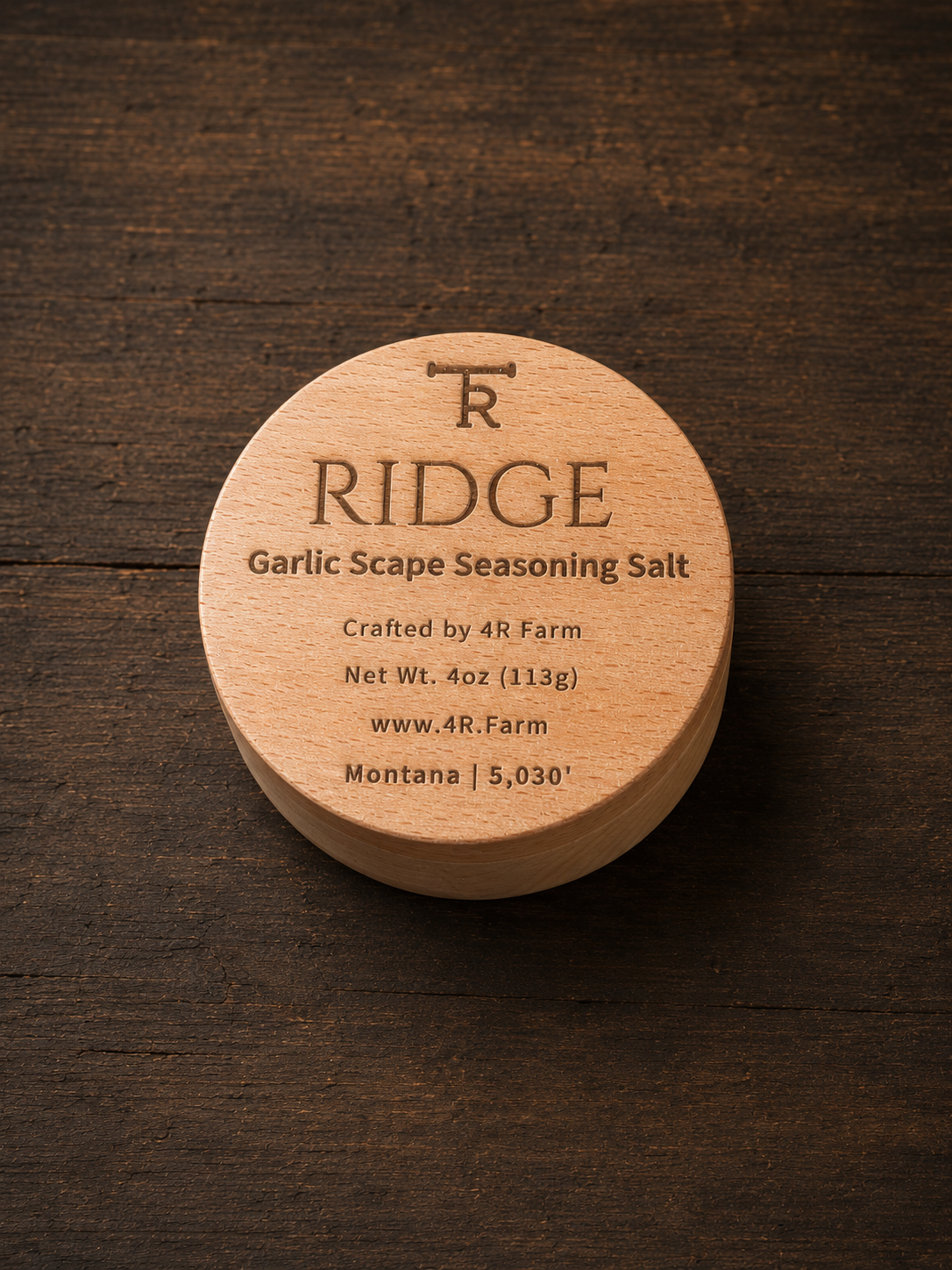 RIDGE: Garlic Scape Seasoning Salt