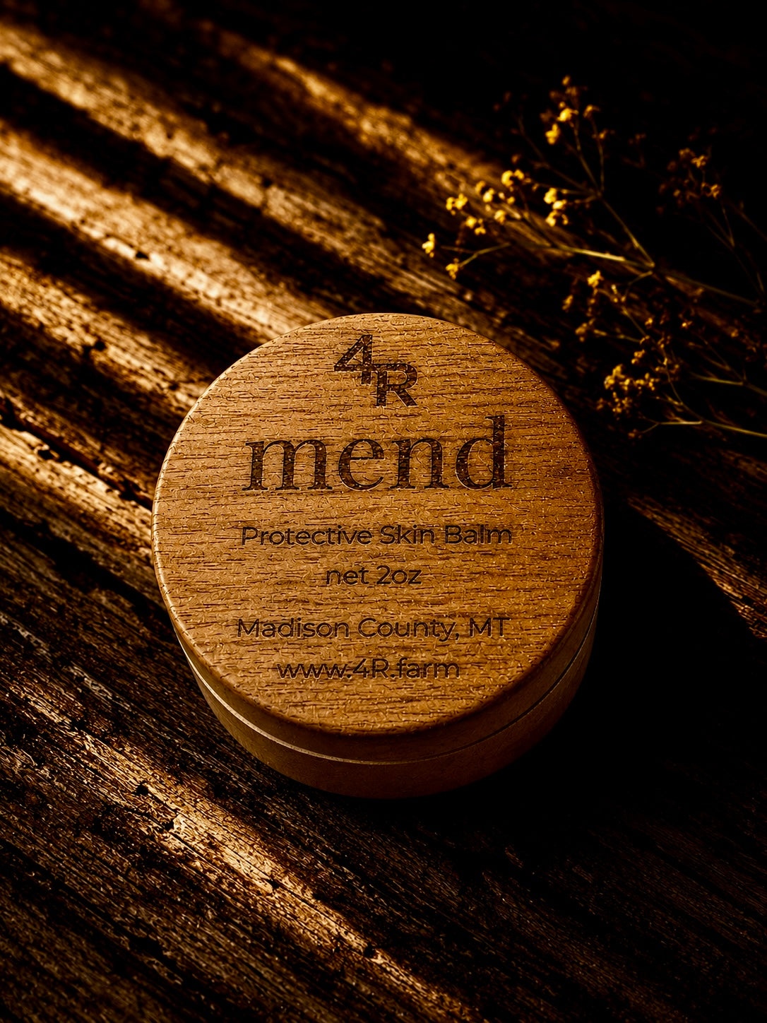 MEND: Restore + Protect Skin Balm