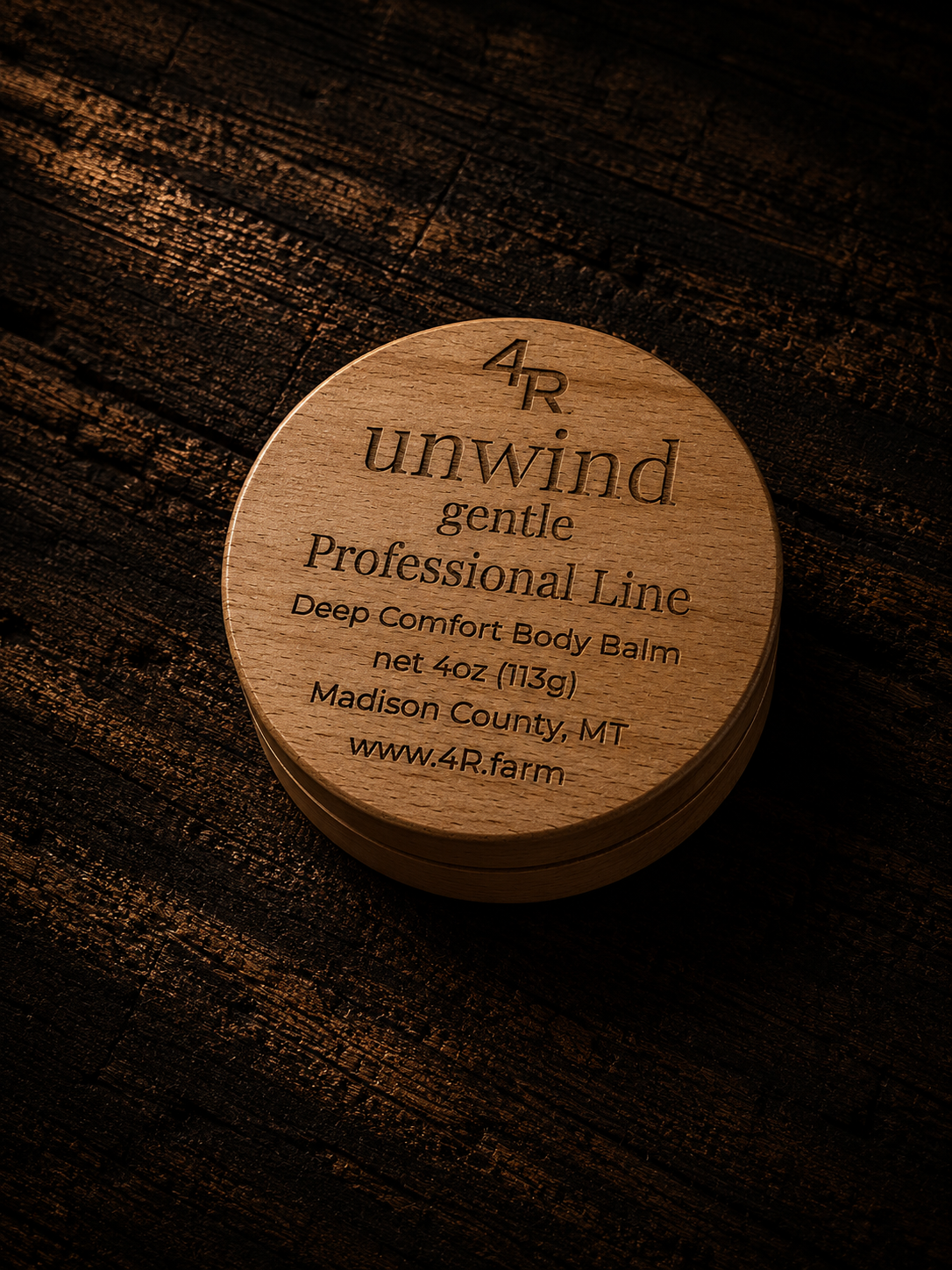 UNWIND: PROFESSIONAL - Deep Comfort Body Balm