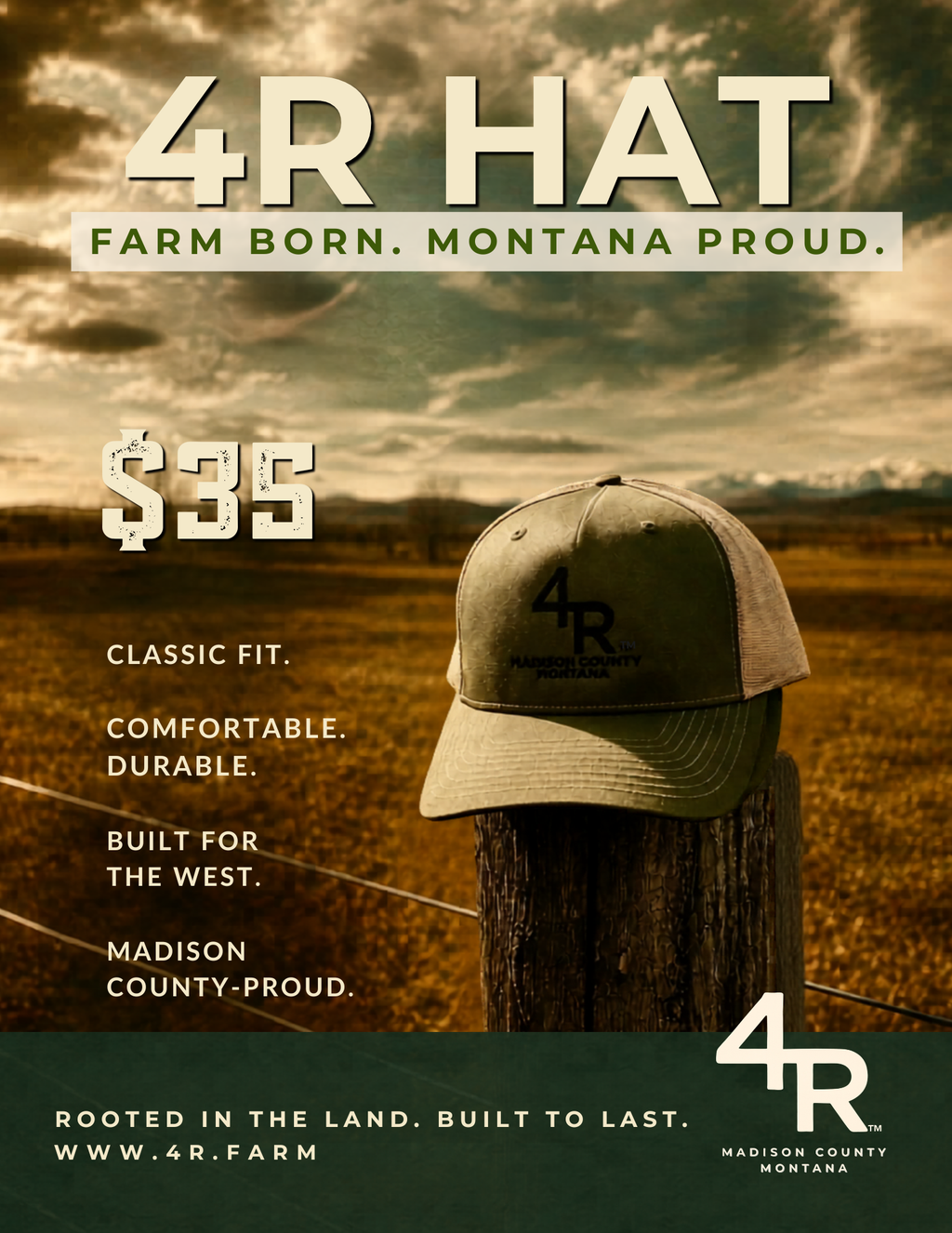 4R Farm | Hat