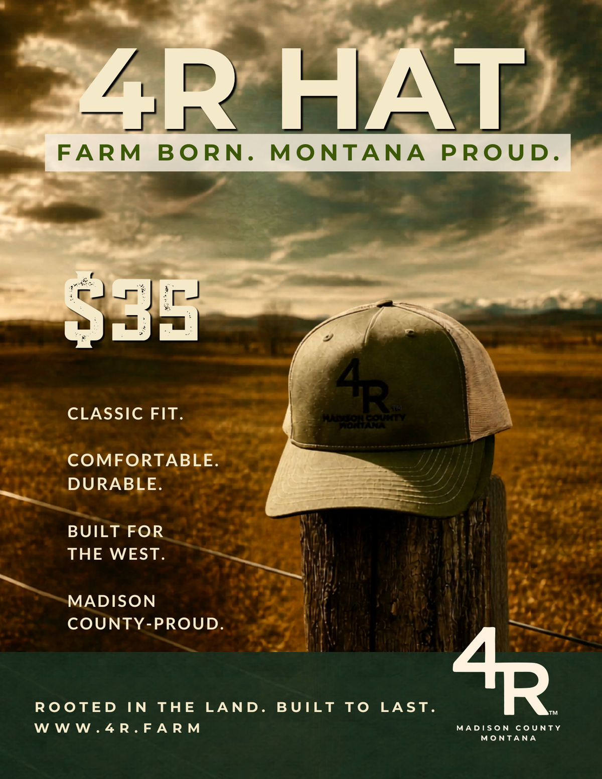 4R Farm | Hat