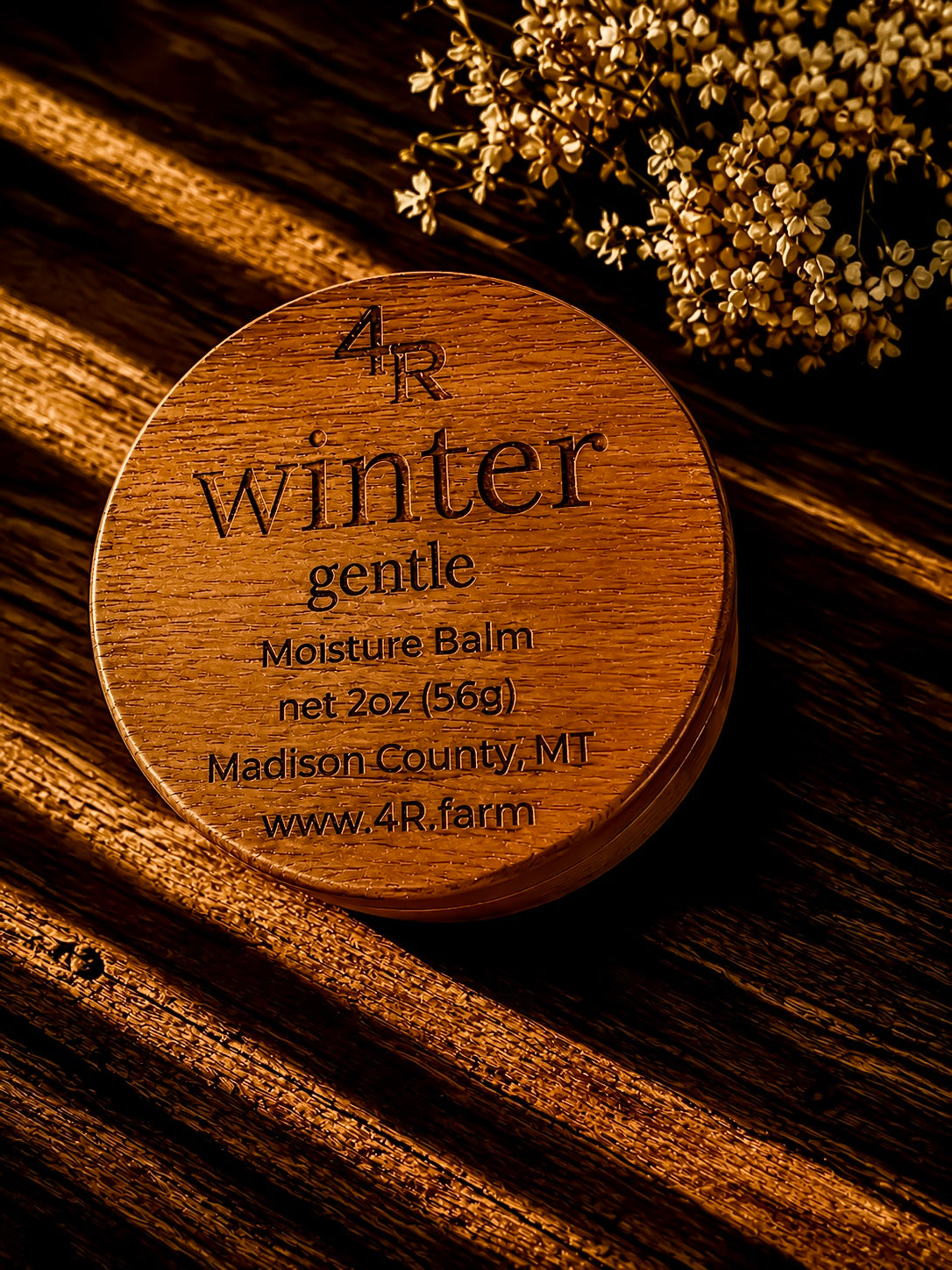 WINTER: GENTLE Nourish + Revitalize Moisture Balm