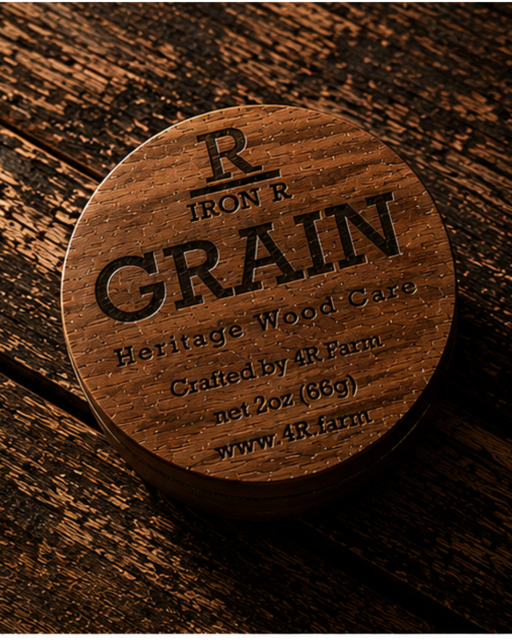 GRAIN: Heritage Wood Care