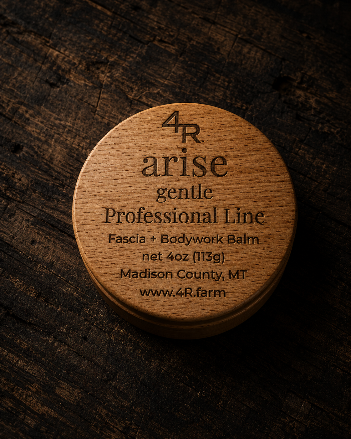 ARISE: PROFESSIONAL - Fascia + Bodywork Balm
