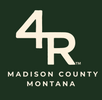 4R logo with 'Madison County, Montana' text on a green background