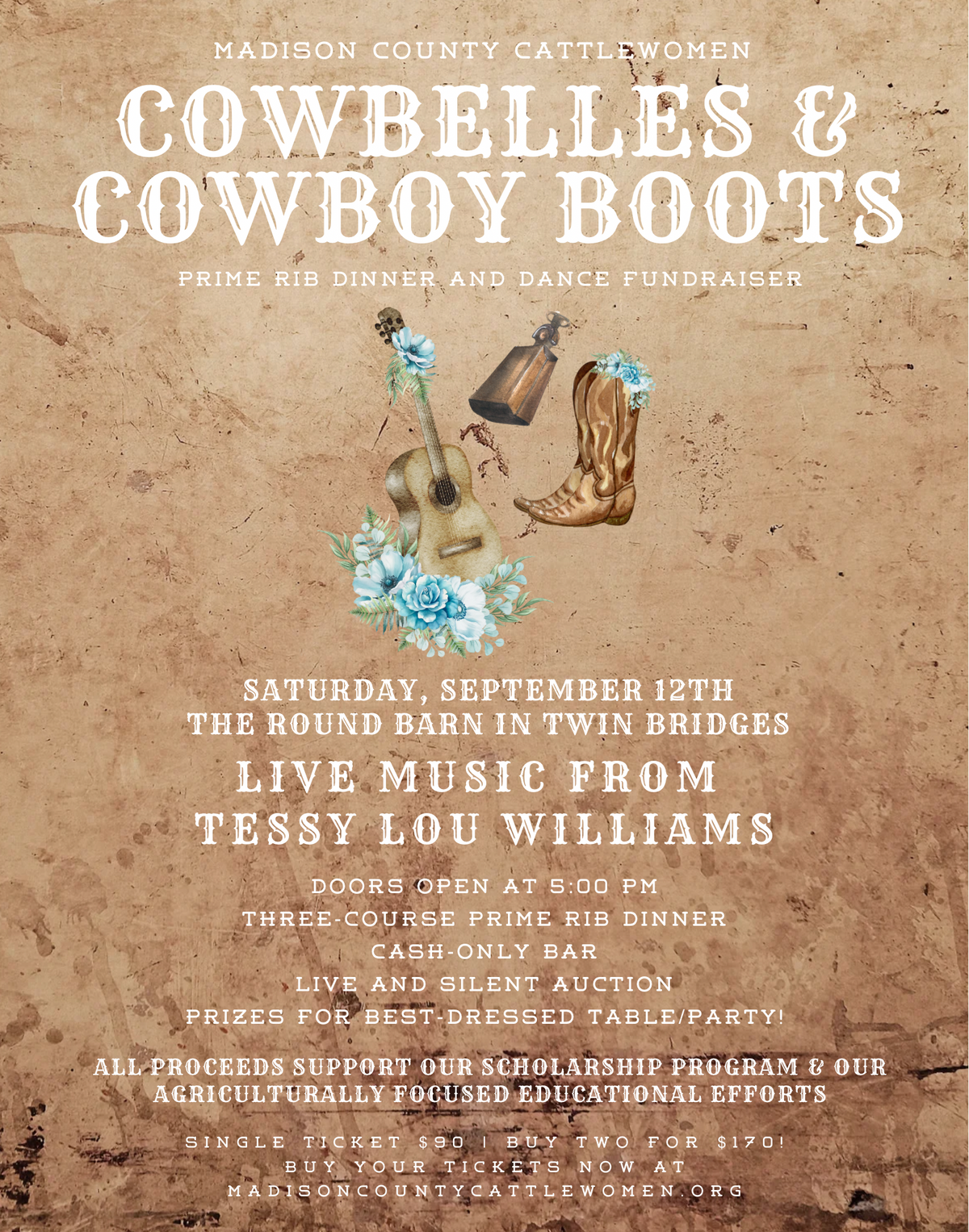 Cowbelle’s & Cowboy Boots
